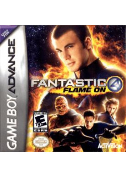Fantastic 4 - Flame On Game Boy Advance (Used)