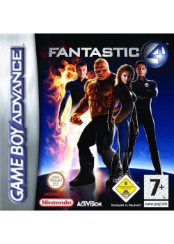 Fantastic 4 Game Boy Advance (Used)