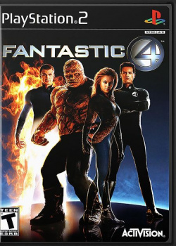 Fantastic Four PS2 (Used)