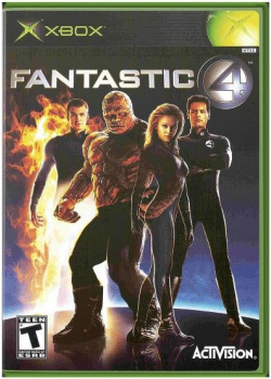 Fantastic 4 XBOX (Used)