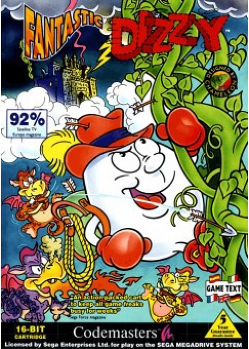 Fantastic Dizzy Sega Mega Drive (Used)