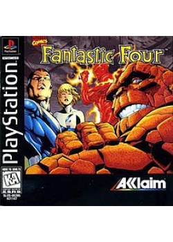 Fantastic Four PS1 (Used)