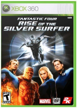 Fantastic Four Rise of the Silver Surfer XBOX 360 (Used)