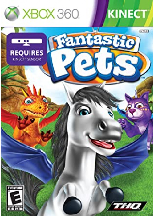 Fantastic pets (kinect) XBOX 360 (Used)