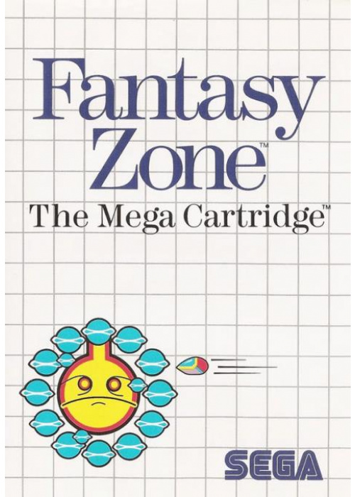Fantasy Zone Sega Master System (Used)