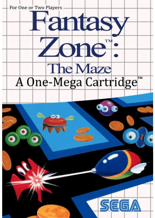 Fantasy Zone - The Maze Sega Master System (Used)