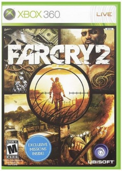 Far Cry 2 XBOX 360 (Used)