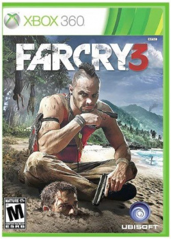 Far Cry 3 XBOX 360 (Used)
