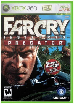 Farcry Instincts Predator XBOX 360 (Used)