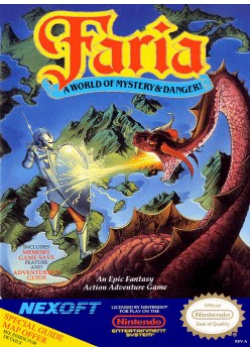 Faria - A World of Mystery & Danger! NES (Used)