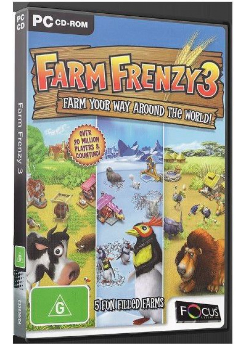 Farm Frenzy 3 PC (Used) GAME ONLY