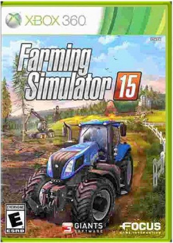 Farming Simulator 15 XBOX 360 (Used)