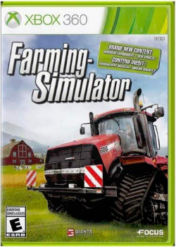 Farming Simulator XBOX 360 (Used)