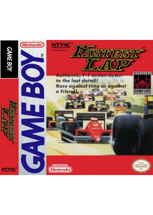 Fastest Lap Game Boy (Used)