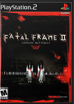 Fatal Frame II - Crimson Butterfly PS2 (Used)