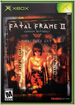 Fatal Frame II - Crimson Butterfly XBOX (Used)