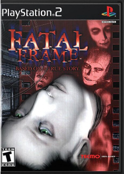 Fatal Frame PS2 (USA) (NEW)