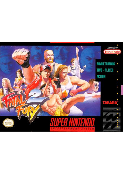 Fatal Fury 2 SNES (Used)