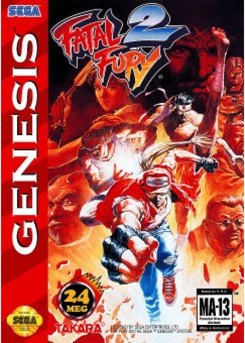Fatal Fury 2 Sega Mega Drive (Used)