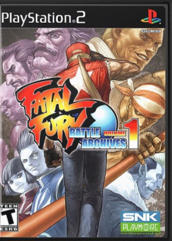 Fatal Fury - Battle Archives Volume 1 PS2 (Used)
