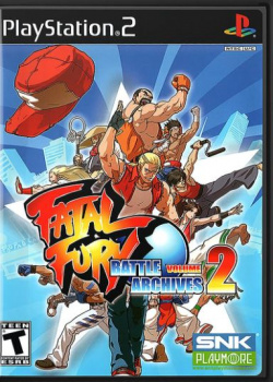 Fatal Fury - Battle Archives Volume 2 PS2 (Used)