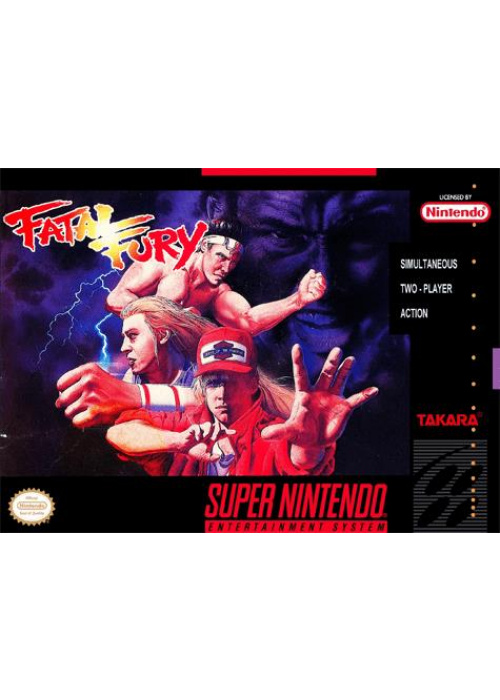 Fatal Fury SNES (Used)