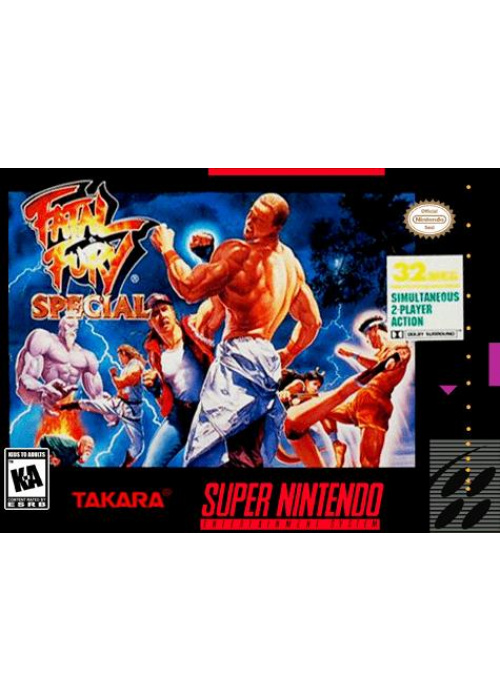 Fatal Fury Special SNES (Used)