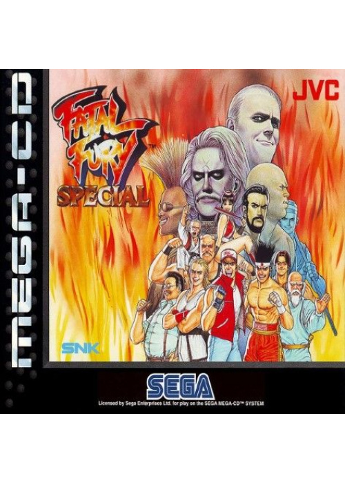 Fatal Fury Special Sega MegaCD (Used)