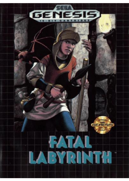 Fatal Labyrinth Sega Mega Drive (Used)