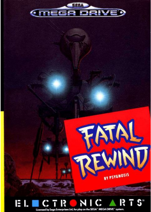 Fatal Rewind Sega Mega Drive (Used)