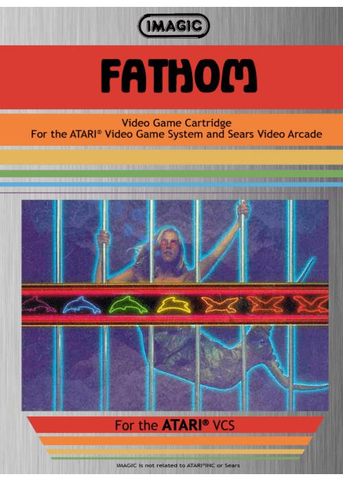 Fathom Atari 2600 (Used)