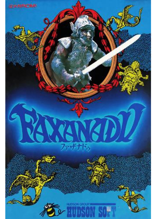 Faxanadu NES (Used)