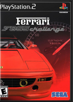 Ferrari F355 Challenge PS2 (Used)