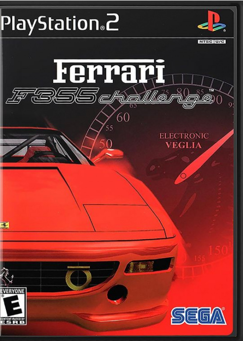 Ferrari F355 Challenge PS2 (Used)