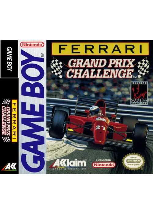 Ferrari Grand Prix Challenge Game Boy (Used)