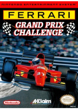 Ferrari - Grand Prix Challenge NES (Used)