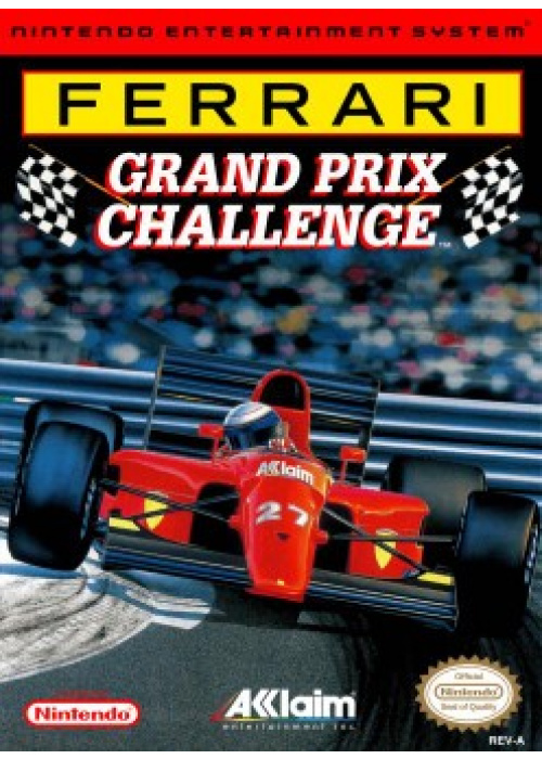 Ferrari - Grand Prix Challenge NES (Used)