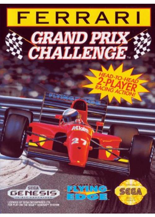 Ferrari Grand Prix Challenge Sega Mega Drive (Used)