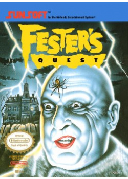Fester's Quest NES (Used)