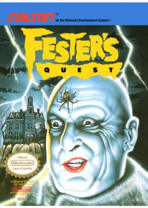 Fester's Quest NES (Used)