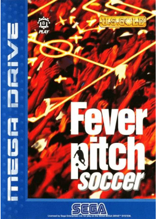 Fever Pitch Soccer Sega Mega Drive (Used)