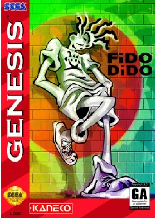 Fido Dido Sega Mega Drive (Used)