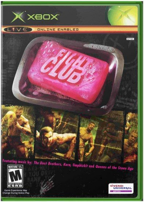 Fight Club XBOX (Used)