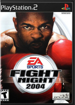 Fight Night 2004 PS2 (Used) GAME ONLY