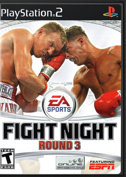 Fight Night Round 3 PS2 (Used)