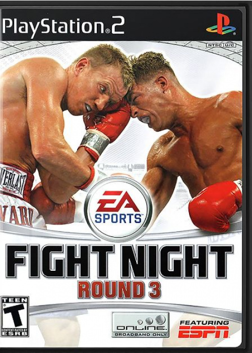 Fight Night Round 3 PS2 (Used)