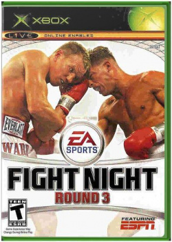 Fight Night Round 3 XBOX (Used)