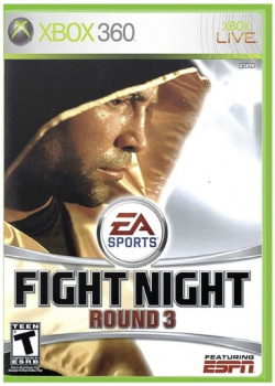 Fight Night Round 3 XBOX 360 (Used)
