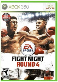 Fight Night Round 4 XBOX 360 (Used)