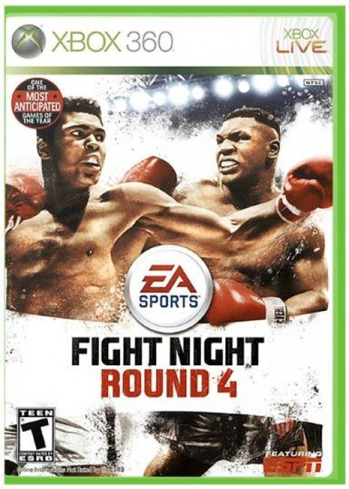 Fight Night Round 4 XBOX 360 (Used)